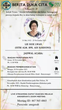 Lie Sioe Lwan first banner