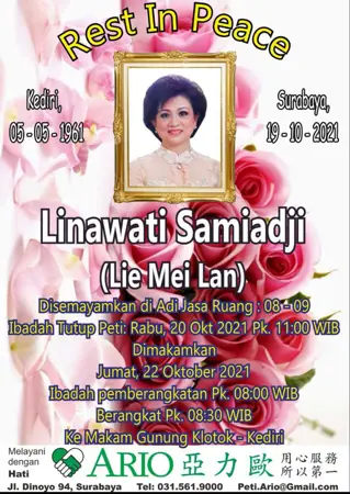 Linawati Samiadji first banner