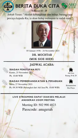 Dr. Mochtar first banner