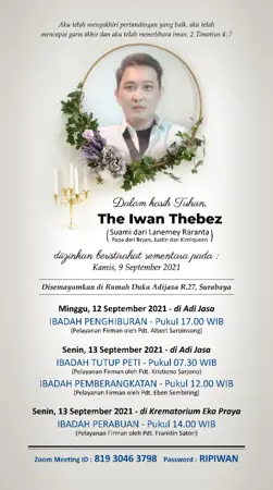 The Iwan Thebez first banner