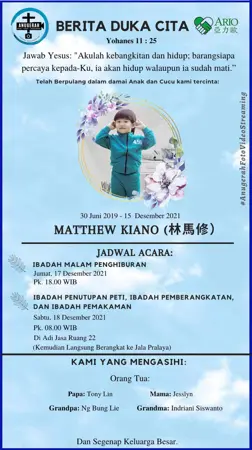 Matthew Kiano first banner