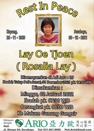 Lay Oe Tjoen first banner