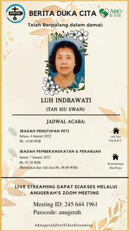 Luh Indrawati first banner
