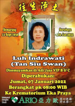 Luh Indrawati second banner