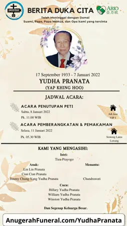 Yudha Pranata first banner
