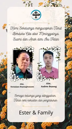 Andreo Buyung third banner