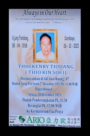 Thio Kenry Tiodang first banner