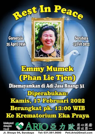 Emmy Mumek second banner