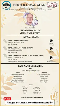 Hermanto Halim first banner