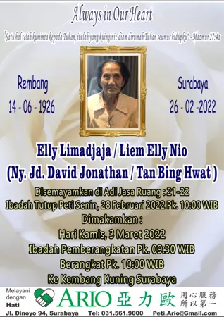 Elly Limadjaja / Liem Elly Nio first banner