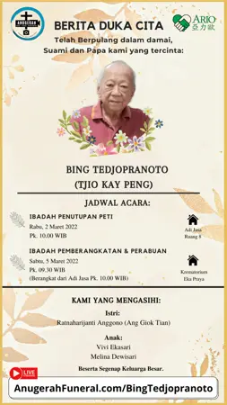 Bing Tedjopranoto first banner