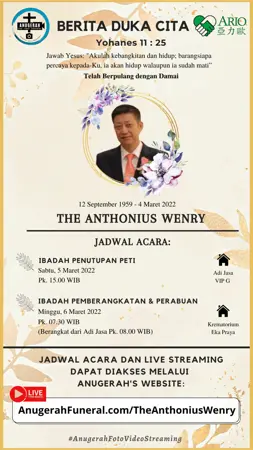 The Anthonius Wenry first banner