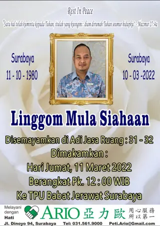 Linggom Mulia Siahaan first banner