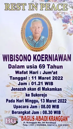 Wibisono Koerniawan first banner
