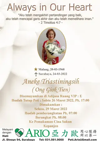 Aneke Triastiningsih second banner