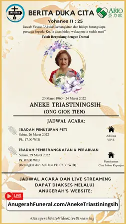 Aneke Triastiningsih first banner