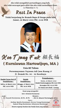 Koe Tjang Fuk first banner