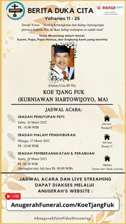 Koe Tjang Fuk second banner