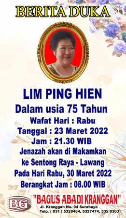 Lim Ping Hien first banner