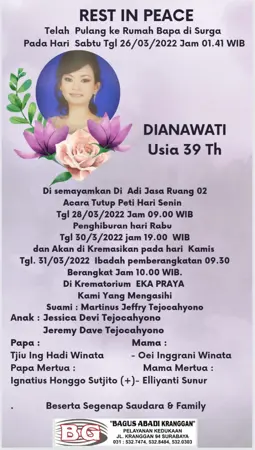 Dianawati first banner