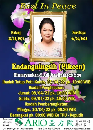 Endaningsih first banner