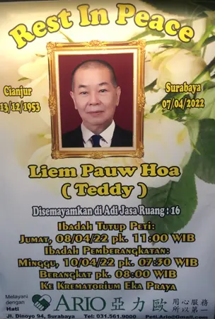 Liem Pauw Hoa first banner