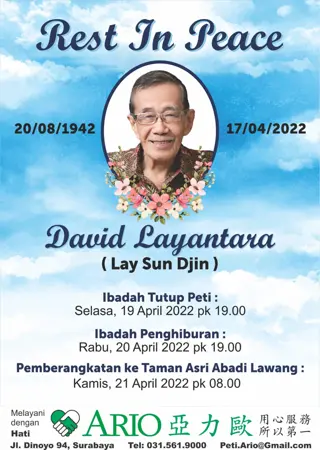 David Layantara first banner
