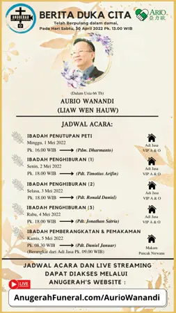 Aurio Wanandi first banner