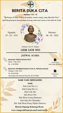 Liem Lioe Nio first banner