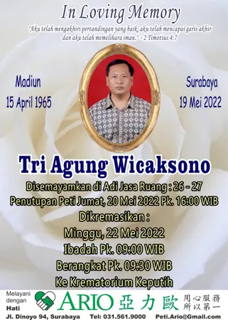 Tri Agung Wicaksono first banner