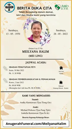 Meilyana Halim first banner