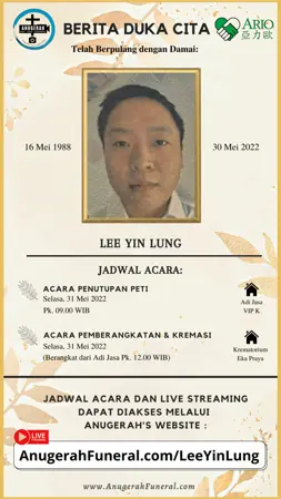 Lee Yin Lung first banner