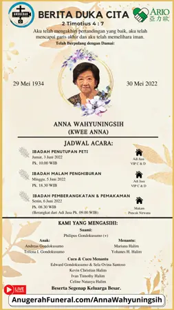 Anna Wahyuningsih first banner