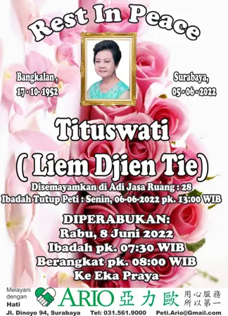 Tituswati first banner