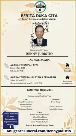 Benny Judistio first banner