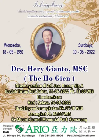 Drs. Hery Gianto, MSC first banner