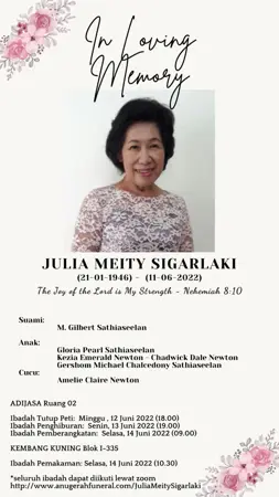 Julia Meity Sigarlaki second banner