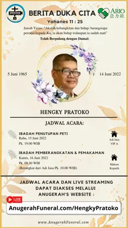 Hengky Pratoko first banner