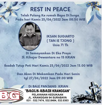 Iksan Sugiarto first banner