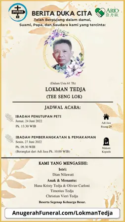 Lokman Tedja first banner