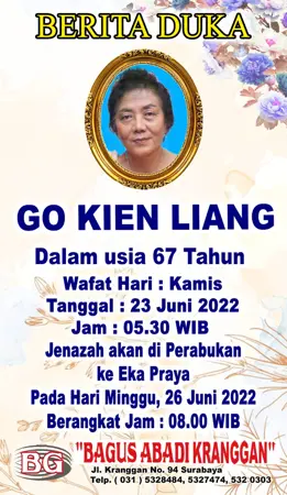 Go Kien Liang first banner