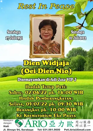 Dien Widjaja first banner