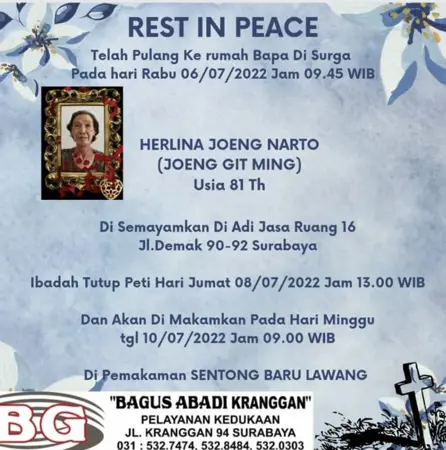 Herlina Joeng Narto first banner