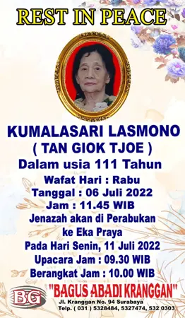 Kumalasari Lasmono first banner