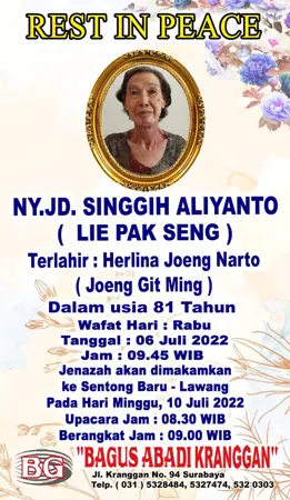 Herlina Joeng Narto second banner