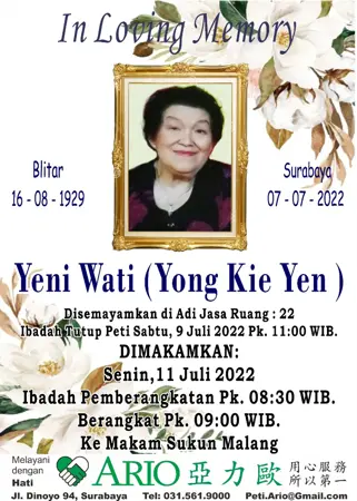 Yeni Wati first banner