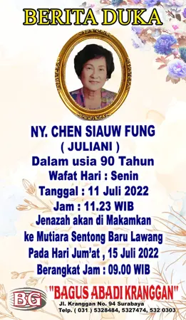 Ny. Chen Siauw Fung second banner