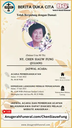 Ny. Chen Siauw Fung first banner