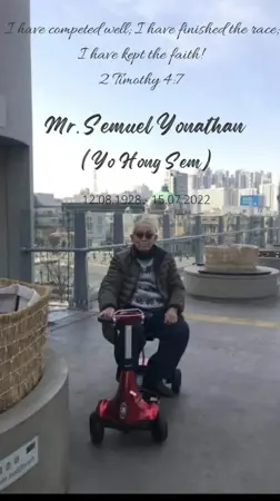 Semuel Yonathan third banner