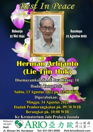 Herman Arlijanto first banner